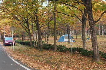 ふうれん望湖台自然公園オートキャンプ場