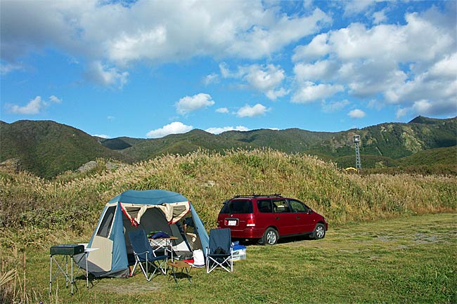 北追岬キャンプ場