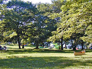 塘路湖元村キャンプ場