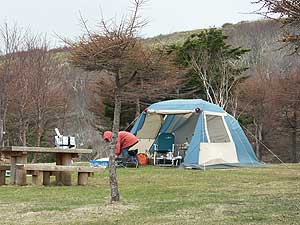 稚内森林公園キャンプ場