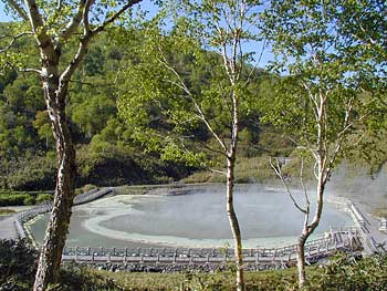 湯本温泉野営場