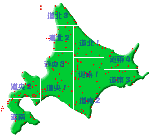 キャンプ場検索INDEX MAP