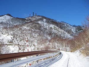 山頂までもうすぐだ