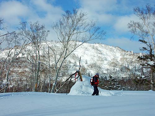 山見の丘から