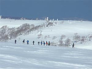 登山パーティー