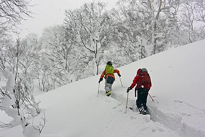 シーズン初ラッセル