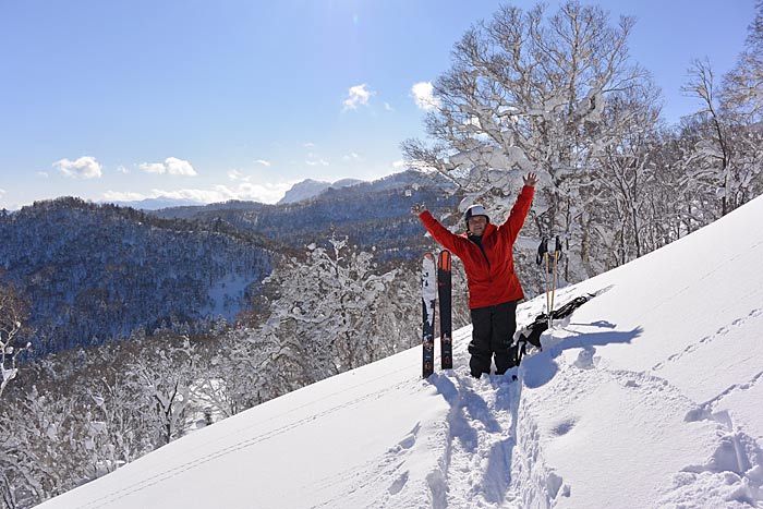 札幌たけのこ山