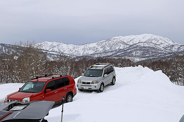 幌加内坊主山バックカントリー