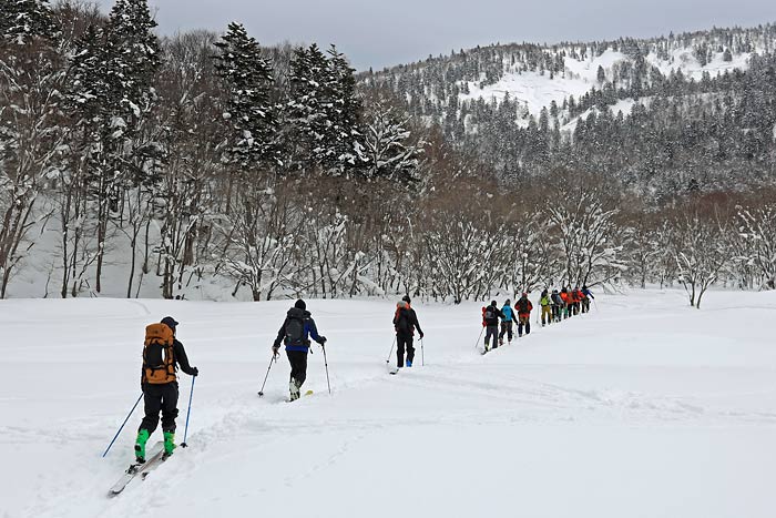 幌加内坊主山バックカントリー