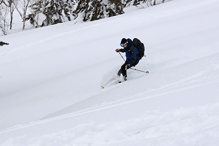 幌加内坊主山バックカントリー