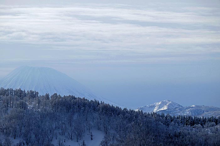 塩谷丸山で山スキー