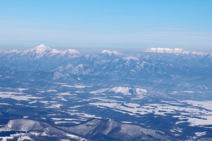 労山熊見山からの展望