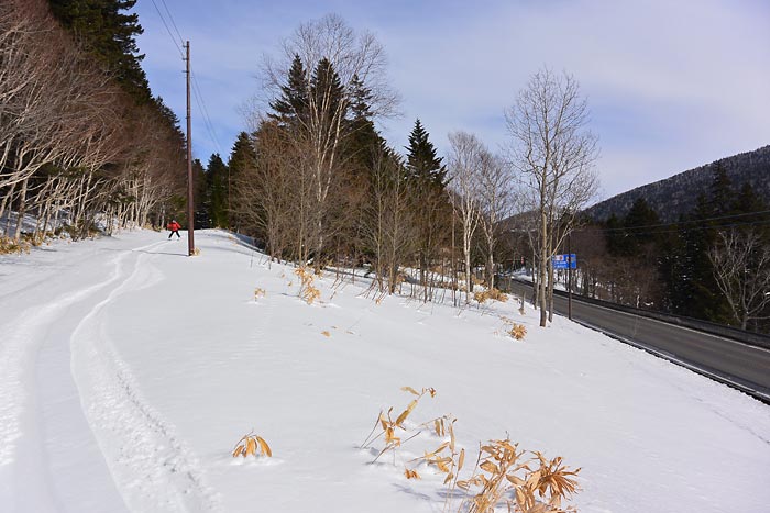 双珠別岳バックカントリー