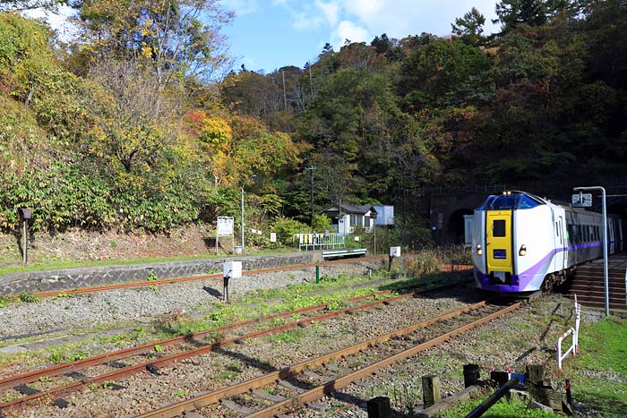 小幌駅