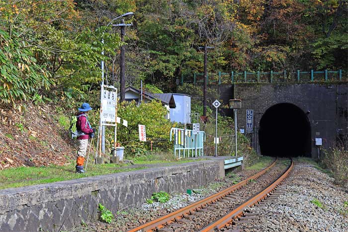 小幌駅