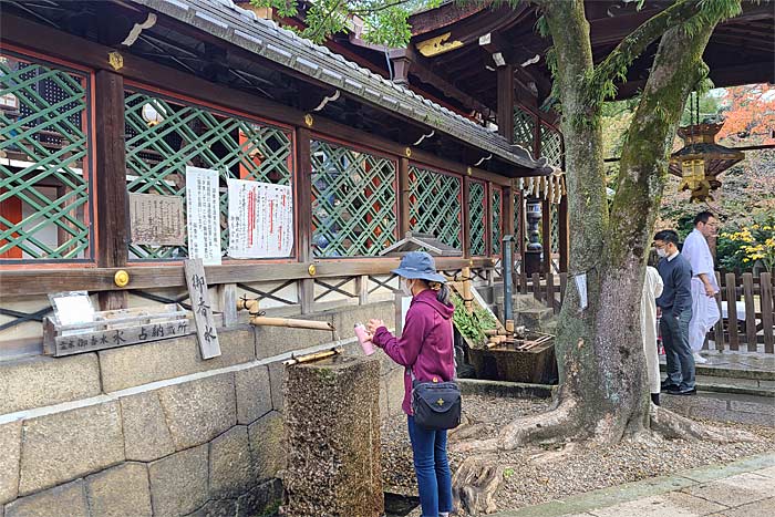 御香宮神社