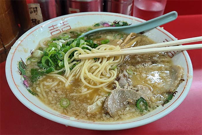 中華そばますたに北白川本店