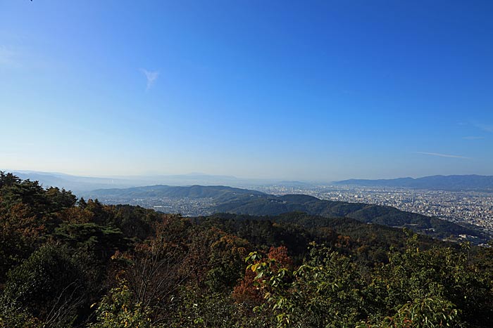 大文字山からの展望