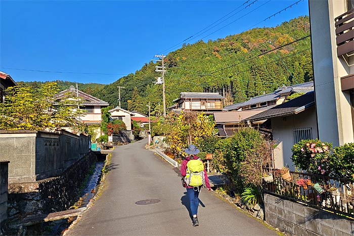 京都一周トレイル静原