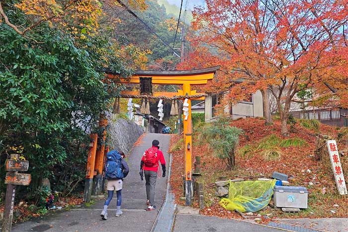 愛宕山登山