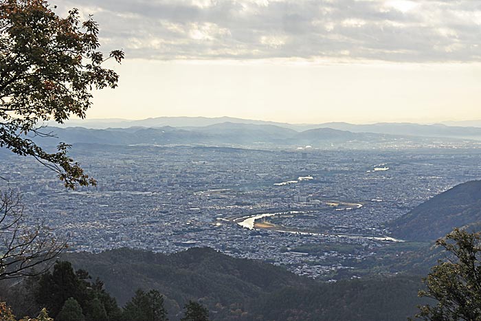 愛宕山登山