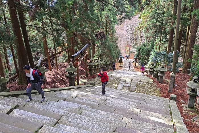 愛宕神社男坂