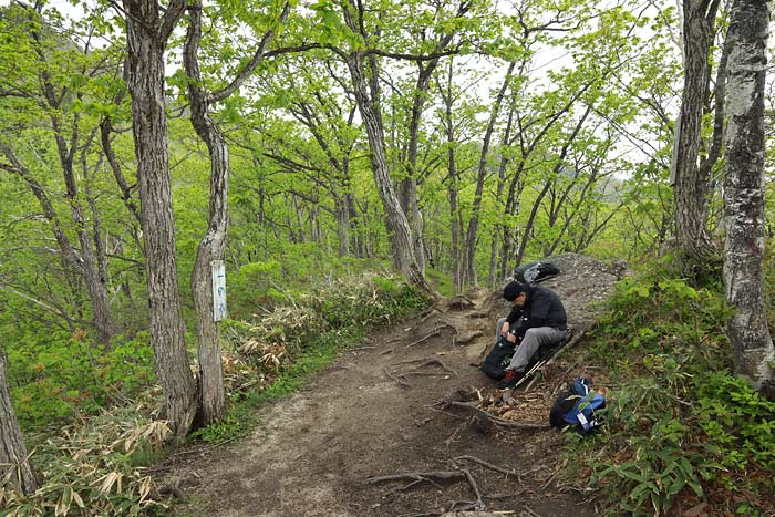 剣山登山