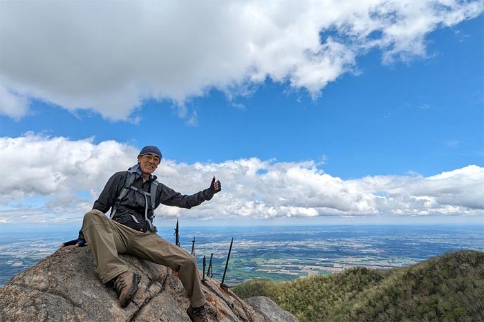 剣山登山