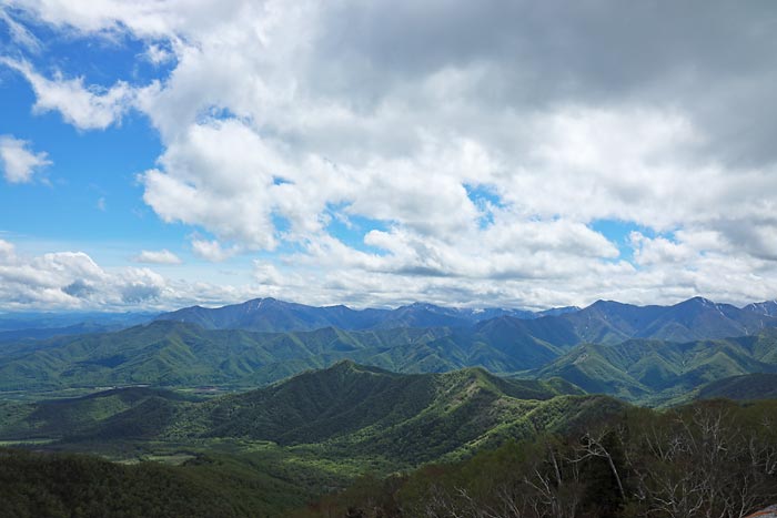 剣山登山