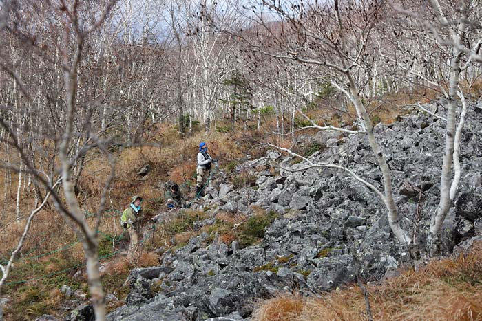 東ヌプカウシヌプリの登山